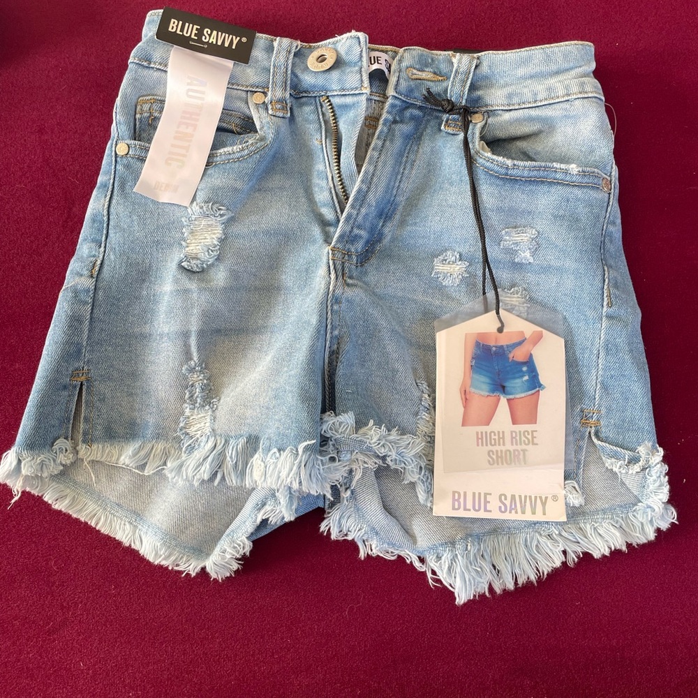 Blue Savvy shorts